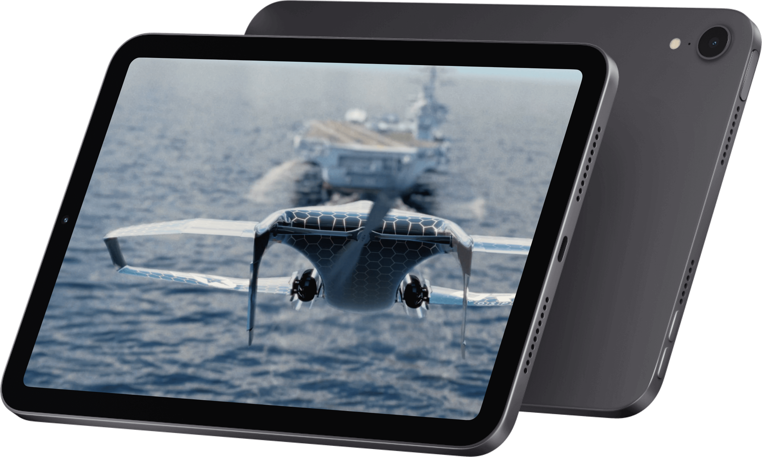 Aerospace iPad Mockup