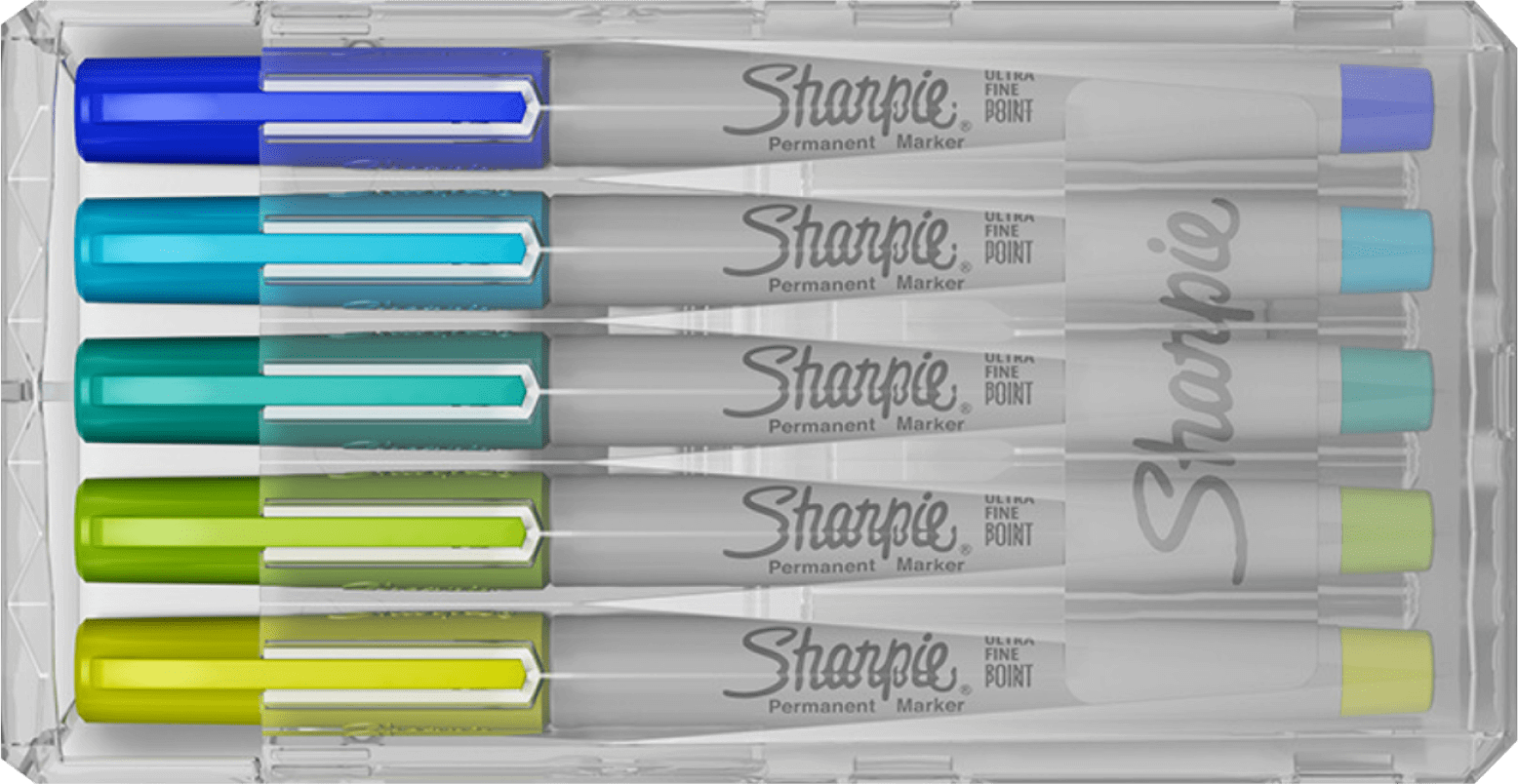 Sharpie Product Packaging
