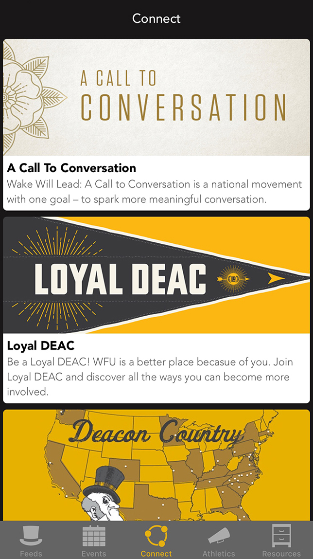 WFU Connect App