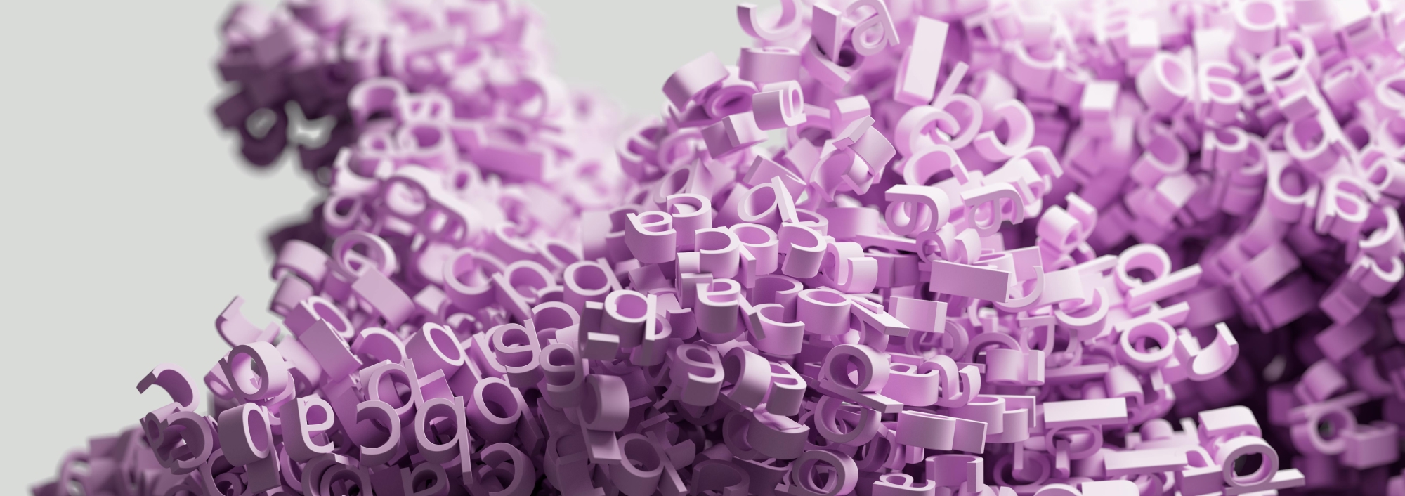 Large Language model text and code under glass