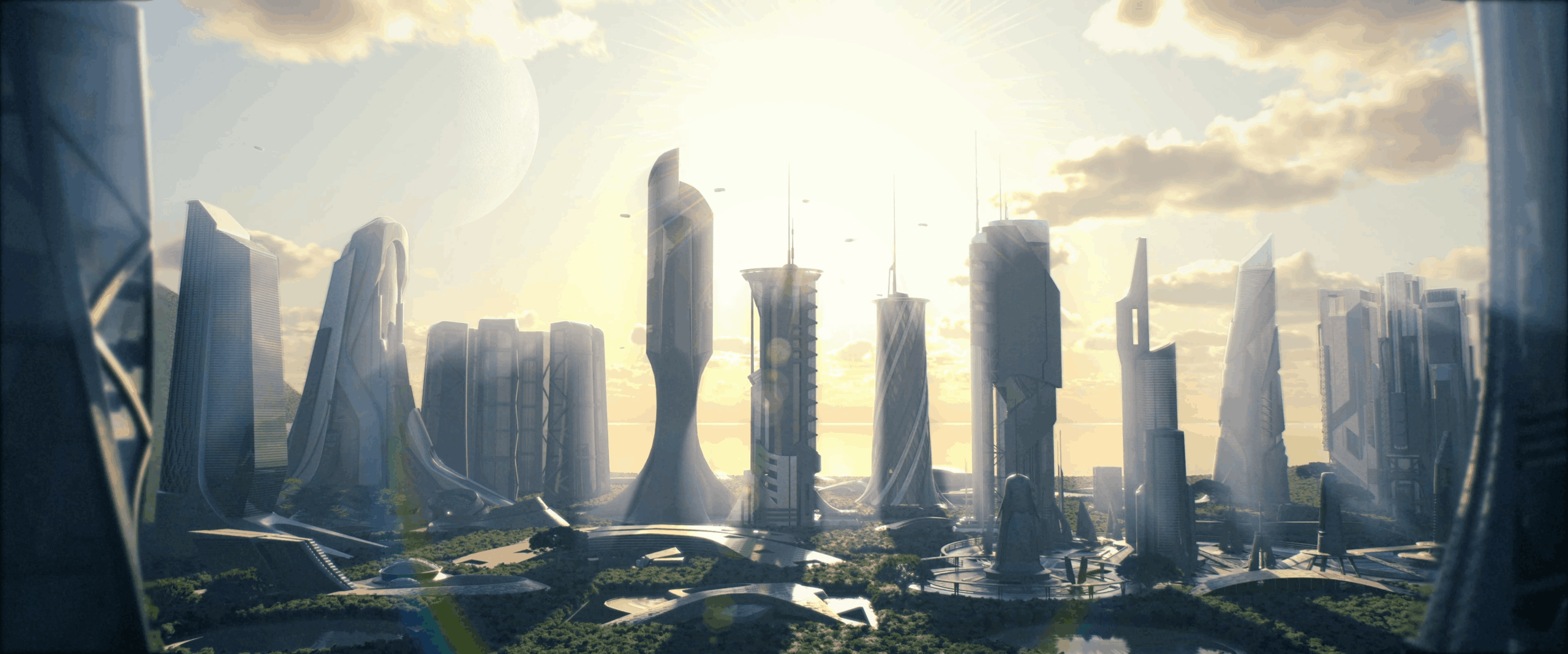 Assorted future city