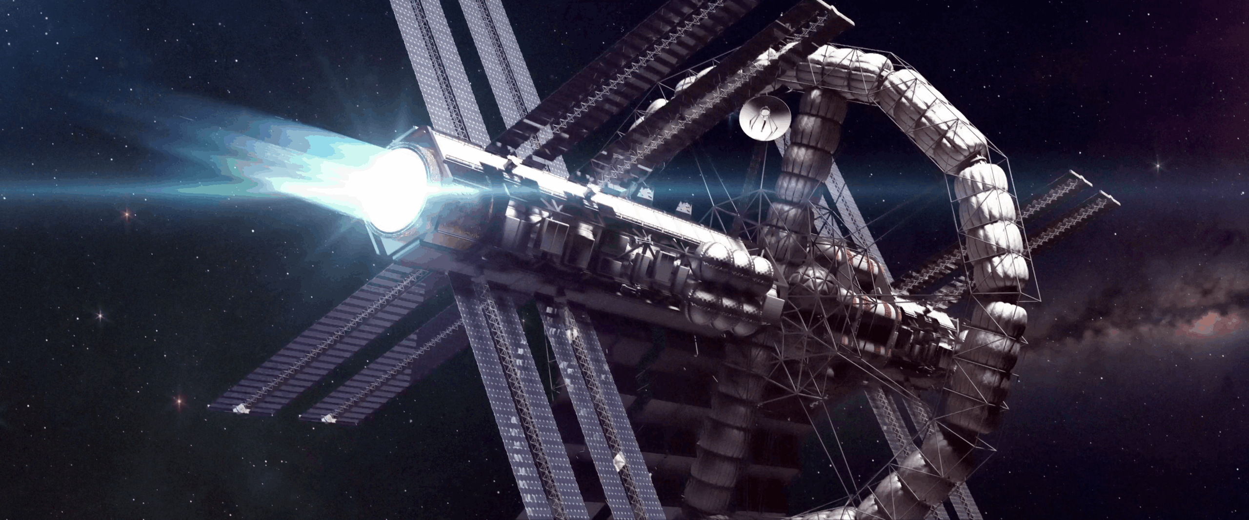 Assorted space vessel