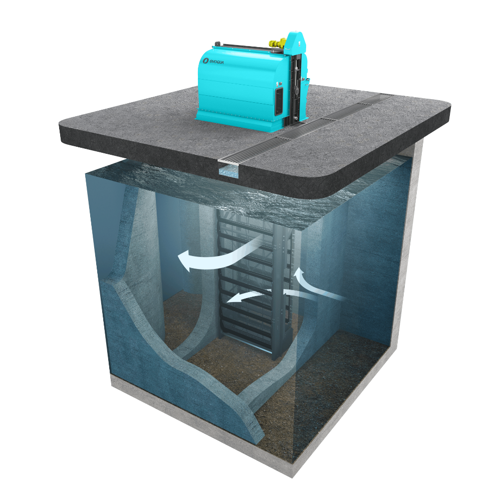 Gallery Industrial: water system