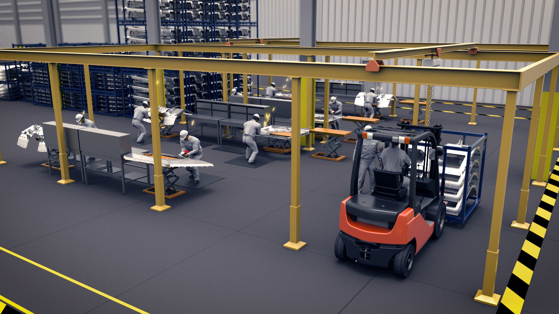 Gallery Industrial: Manufacturing floor
