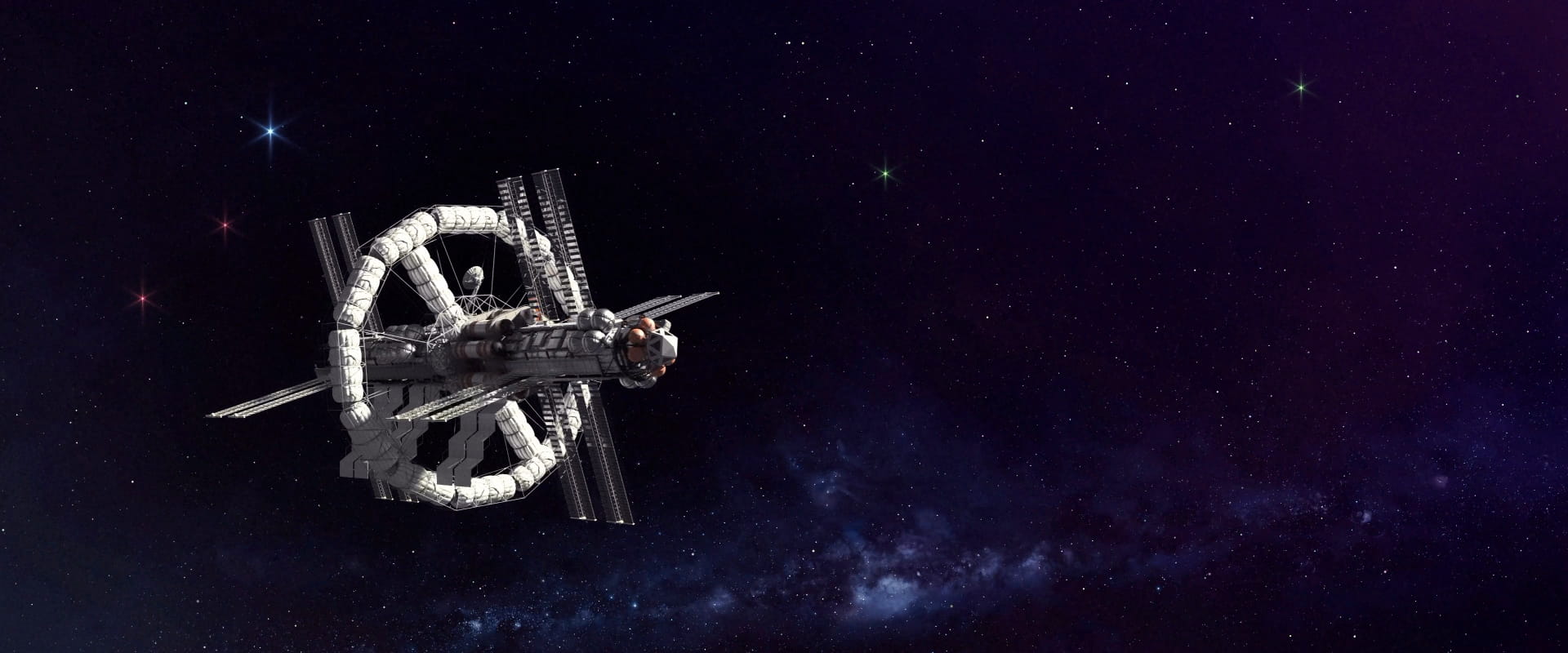 Gallery Assorted Space Platform