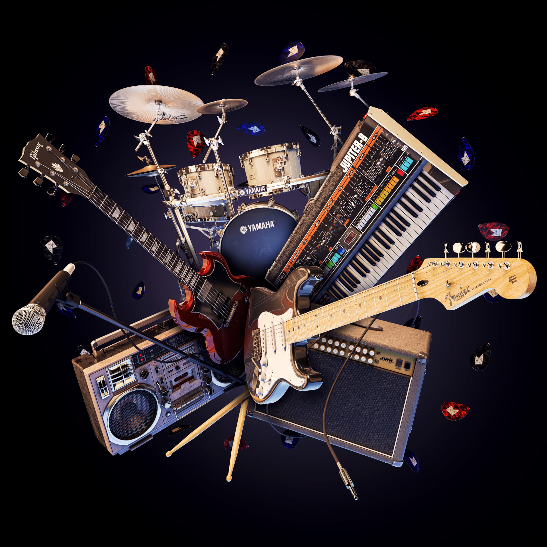 Gallery Products Musical Instruments